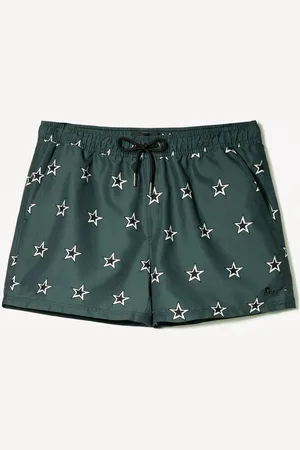Bershka Costume Stampa Stelle Uomo L