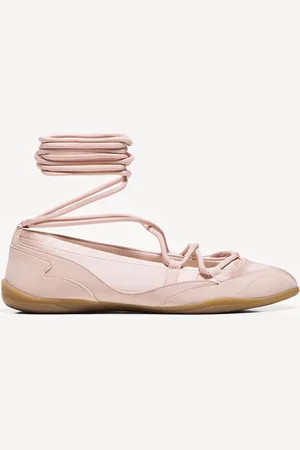 Bershka Ballerine Sportive Con Allacciatura Donna 40