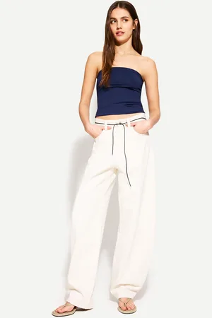 Bershka Top A Fascia Donna M