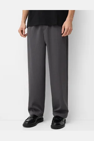Bershka Pantaloni Jogger Tailored Fit Uomo L