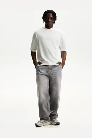 Bershka Jeans Skater Uomo 38 (Eu 32)