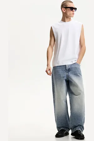 Bershka Jeans Super Baggy Uomo 52 (Eu 46)