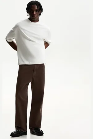 Bershka Jeans Baggy Uomo 38 (Eu 32)