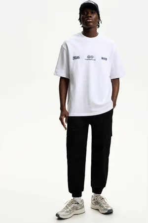 Bershka Pantaloni Jogger Slim Uomo Xxl