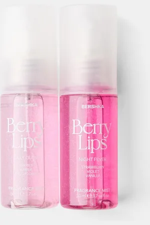 Bershka Berry Lips Day & Night Fragrance 50ml. Donna