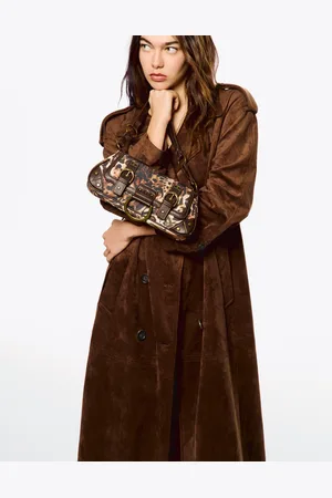 Bershka Borsa Con Stampa Animalier Donna