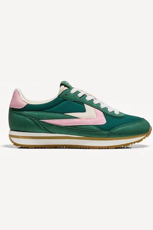 Bershka Sneakers Rétro Donna 35