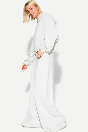 Bershka Felpa Oversize Con Cappuccio Donna L