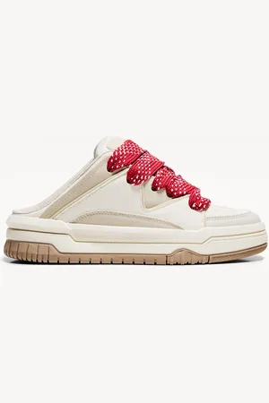 Bershka Sneakers Skate Slingback Donna 35