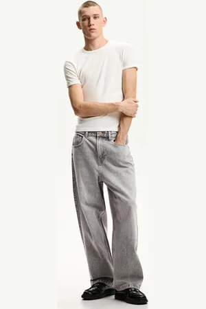 Bershka Jeans Loose Baggy Uomo 50 (Eu 44)
