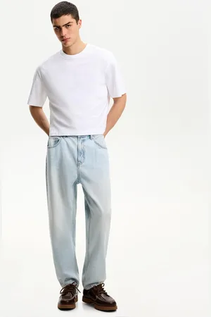 Bershka Jeans Loose Uomo 42 (Eu 36)