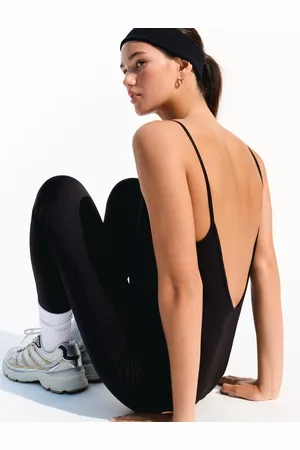 Bershka Tuta Bretelle Donna S