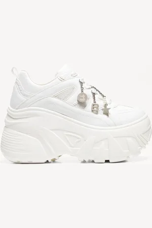 Bershka Sneakers Con Plateau Xl E Charm Donna 40