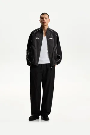 Bershka Giacca Tecnica Sportiva Con Bordino Uomo Xl