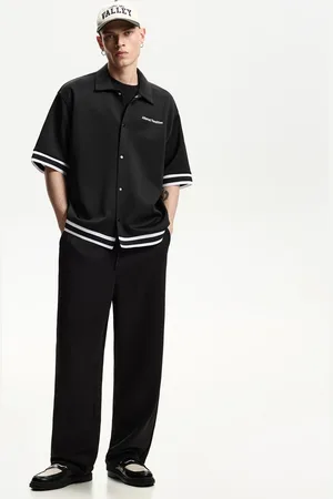 Bershka Pantaloni Baggy Tuta Uomo Xs