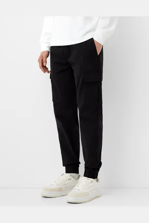 Bershka Pantaloni Jogger Cargo Uomo Xxl