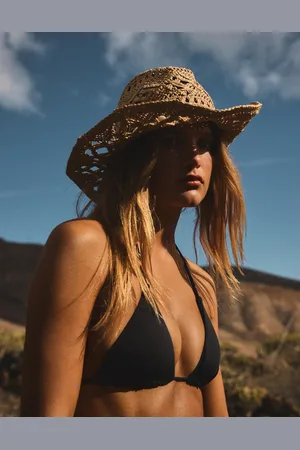 Bershka Top Bikini Triangolo Donna S