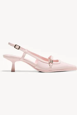 Bershka Scarpe Con Tacco Kitten E Fibbia Donna 37