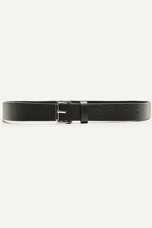 Bershka Cintura Effetto Pelle Sottile Uomo 95