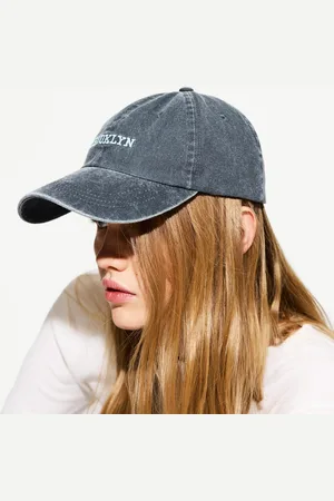 Bershka Berretto Ricamo Donna