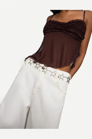 Bershka Cintura Stelle Donna 95