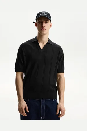 Bershka Polo Maniche Corte Strutturata Uomo S