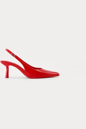 Bershka Scarpe Con Tacco Kitten Slingback Donna 37