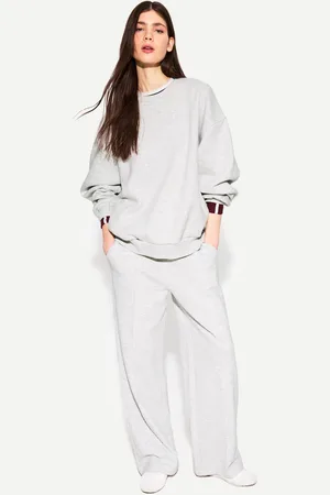 Bershka Felpa Oversize Con Tasche Laterali Donna Xs