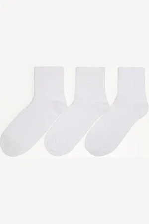 Bershka Pack 3 Paia Calzini Corti Uomo