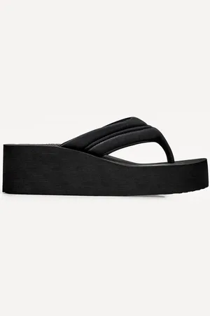 Bershka Sandali Plateau Imbottito Donna 38