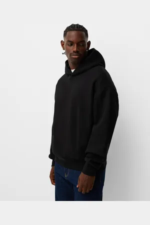 Bershka Felpa Cappuccio Uomo Xs