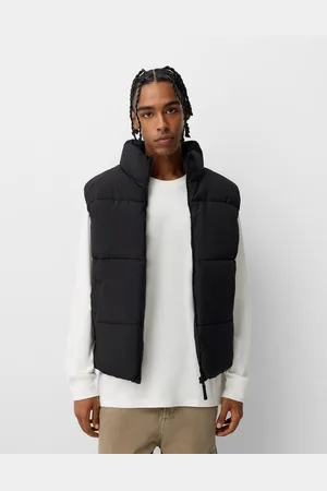 Bershka Gilet Imbottito Uomo Xs