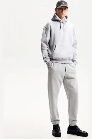 Bershka Pantaloni Jogger In Felpa Uomo Xs