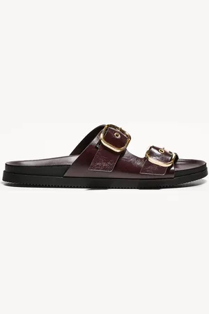 Bershka Sandali Bassi Con Fibbie Donna 37