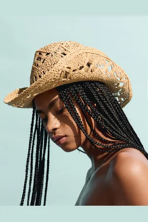 Bershka Cappello Stile Cowboy Donna