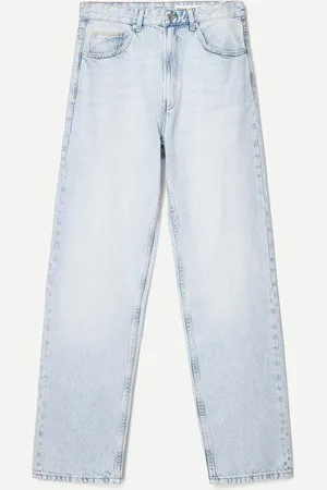 Bershka Jeans Anni 90 Con Gamba Dritta Uomo 38 (Eu 32)