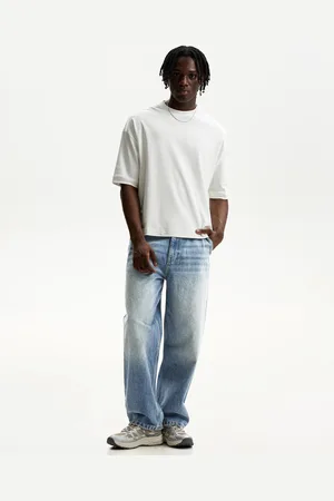 Bershka Jeans Skater Uomo 46 (Eu 40)