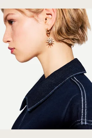Bershka Pack 3 Orecchini Sole Donna