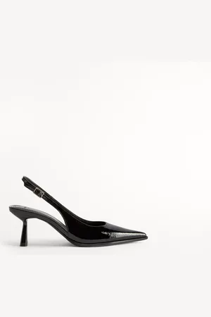 Bershka Scarpe Con Tacco Kitten Slingback Donna 36