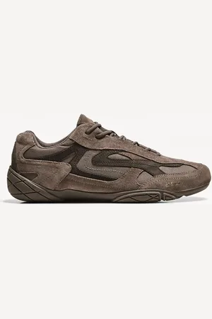 Bershka Sneakers Con Suola Sottile In Pelle Uomo 39