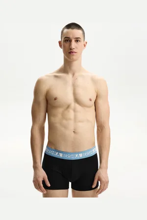Bershka Pack 3 Boxer A Vita Larga Con Stampa Uomo S