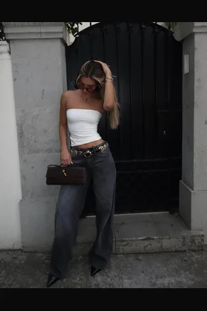 Bershka Top A Fascia Donna Xl