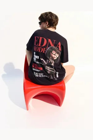 Bershka Maglietta The Incredibles A Maniche Corte Donna S