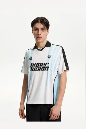 Bershka Maglietta Sportiva A Maniche Corte Con Collo A Polo Uomo Xs
