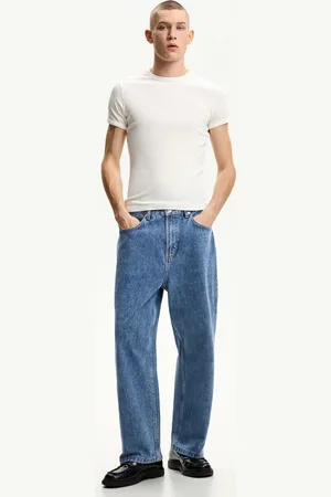 Bershka Jeans Loose Baggy Uomo 48 (Eu 42)