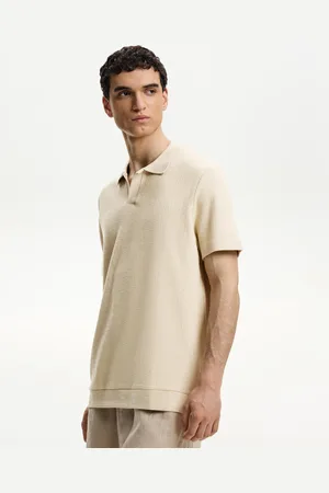 Bershka Polo Strutturata Uomo Xl