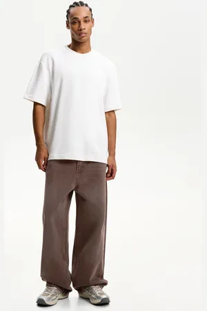 Bershka Jeans Super Baggy Uomo 46 (Eu 40)