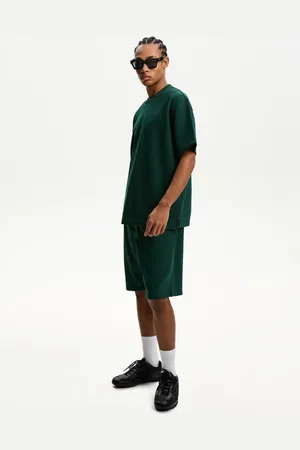 Bershka Bermuda Felpa Uomo Xs