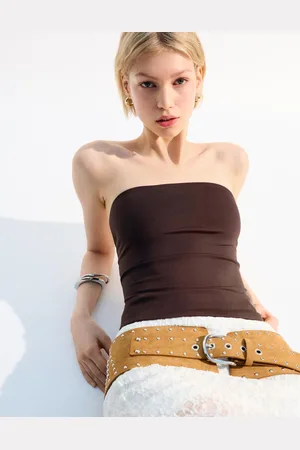 Bershka Top A Fascia Donna Xs