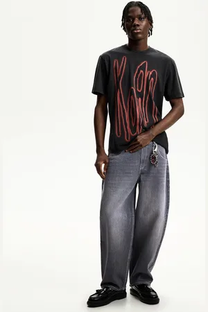 Bershka Jeans Balloon Uomo 48 (Eu 42)